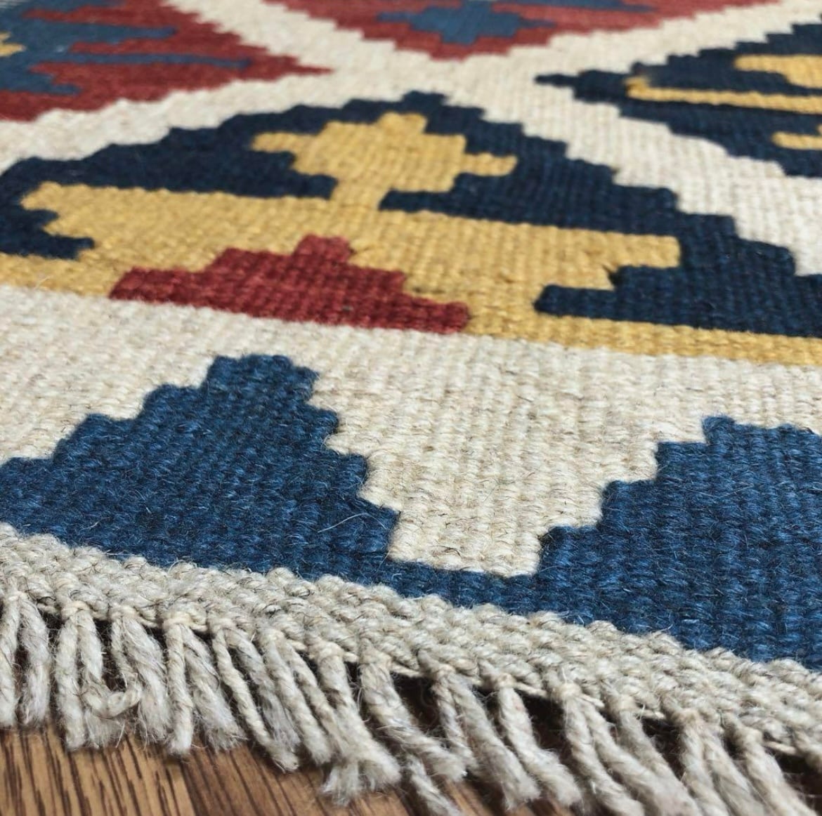 キリムラグ ペルシャ絨毯キリム 玄関マット(トライバルラグ) No:KP-159 | A's Rug