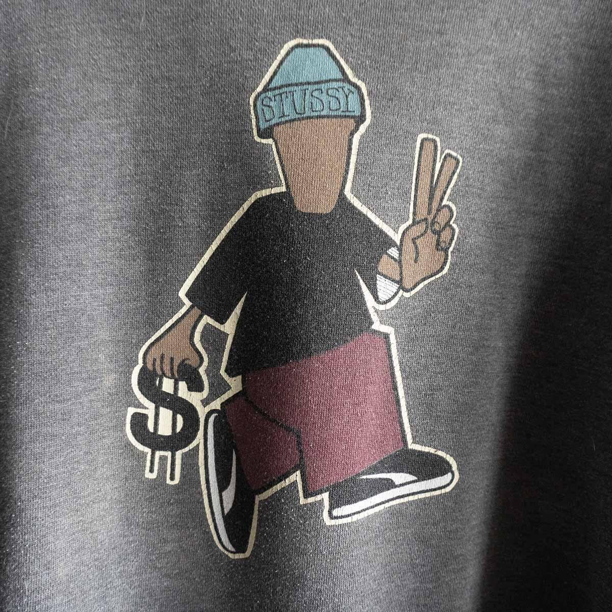 STUSSY(ステューシー) / 80s/黒タグ/PEACE AND PROSPERITY/T STUSSY(ステューシー) / 80s/黒タグ/PEACE AND PROSPERITY/T