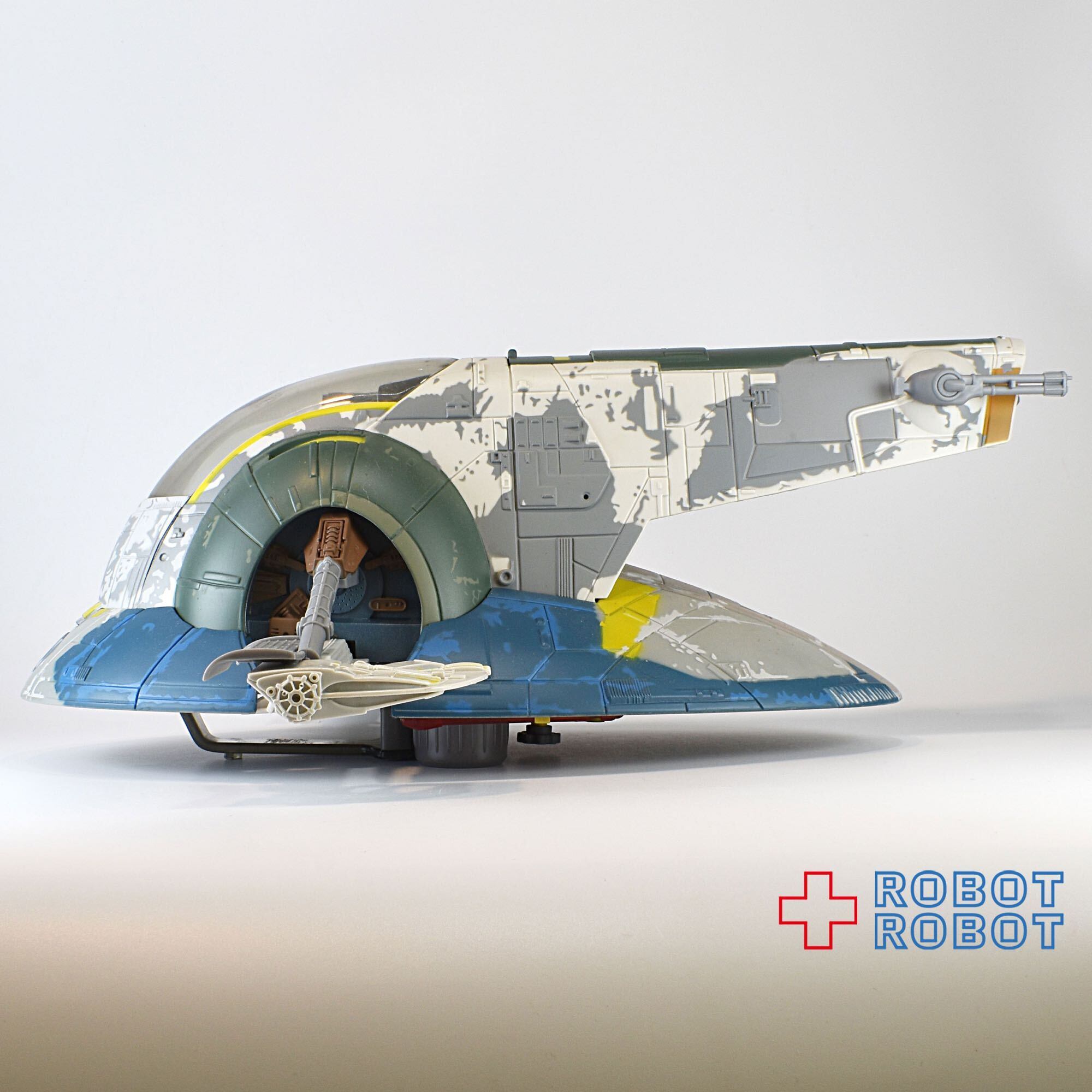 スター・ウォーズ クローンの攻撃 ジャンゴ・フェットのスレーヴI 開封