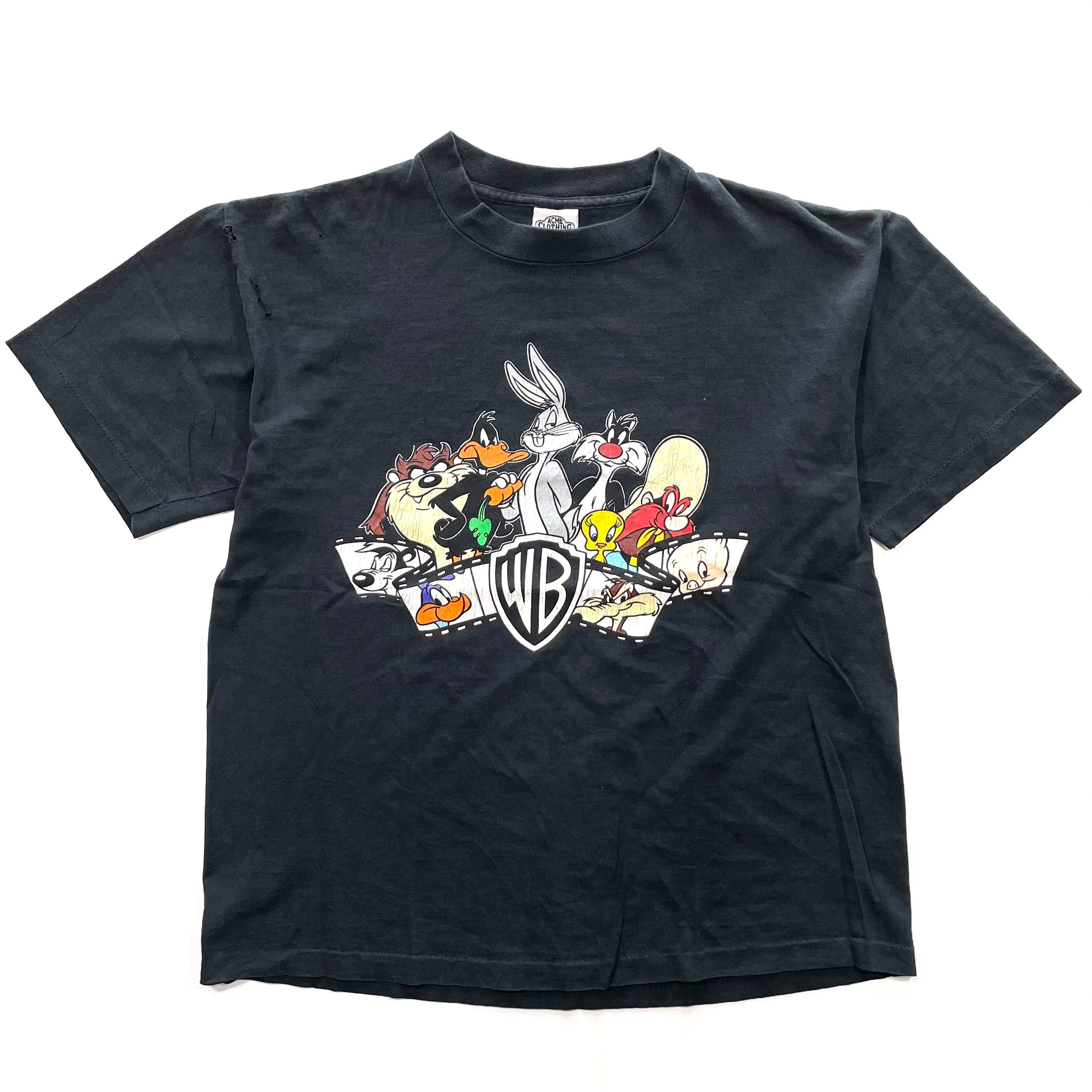 90s WB warner brothers Tee USA製 ワーナーブラザーズ Tシャツ | John 