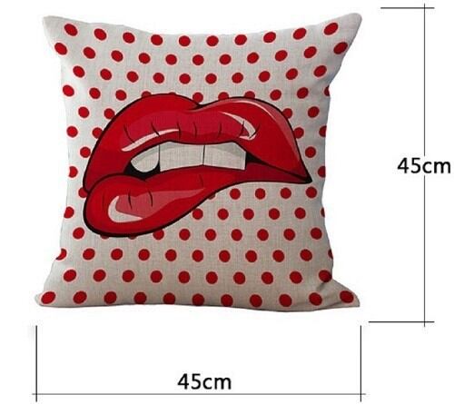 アメリカン ポップアート イラスト クッションカバー インテリア クッション 枕 まくら カバー ピローケース Romaryhome アメリカン ポップアート イラスト クッションカバー インテリア クッション 枕 まくら カバー ピローケース Romaryhome