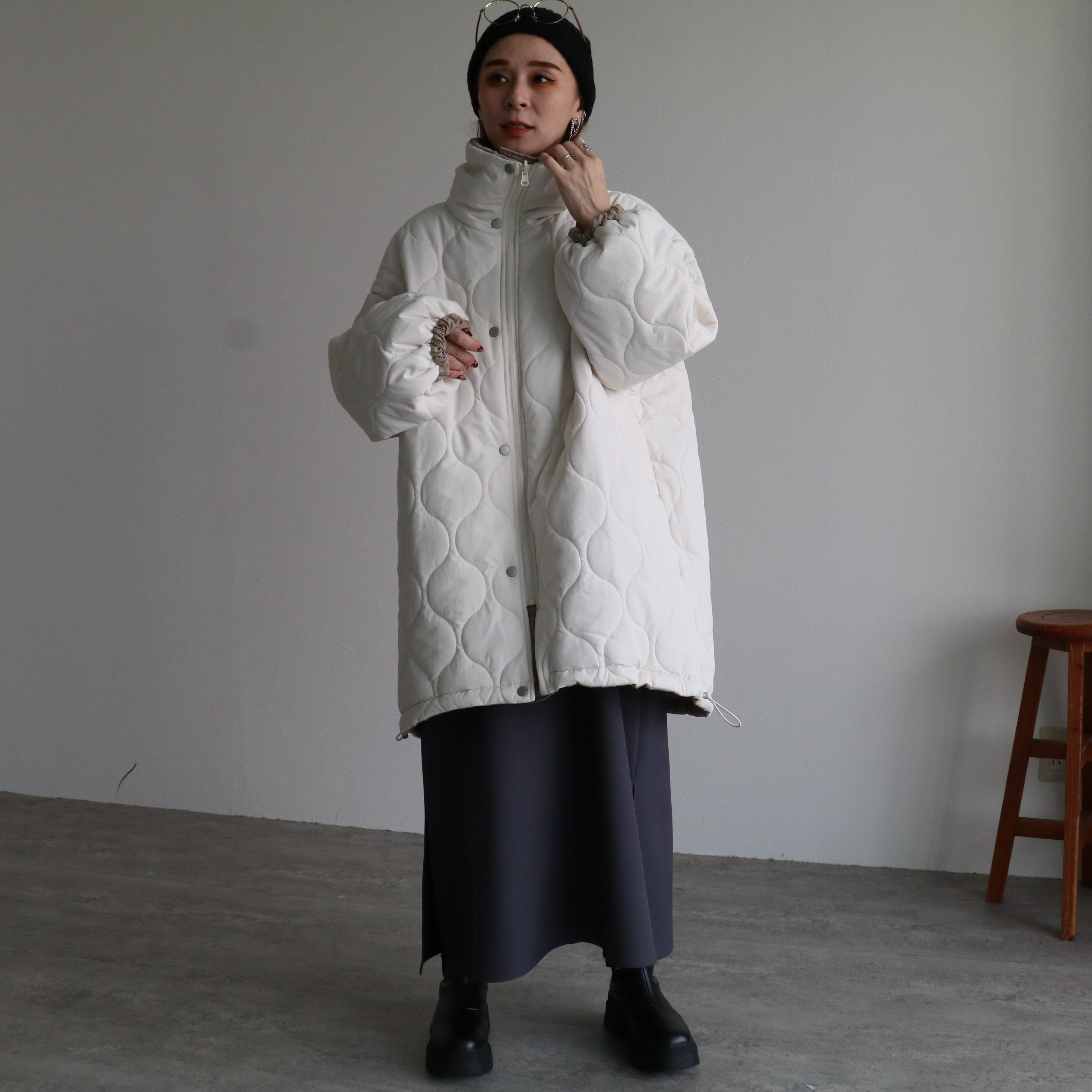 クリスマス小物とセットです。☆美品☆MooRERのコート(リバーシブル) リバーシブルコート - McGREGOR | マックレガー公式サイト