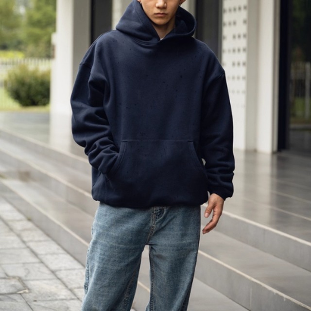 カンガルーポケットフーディー vi1611