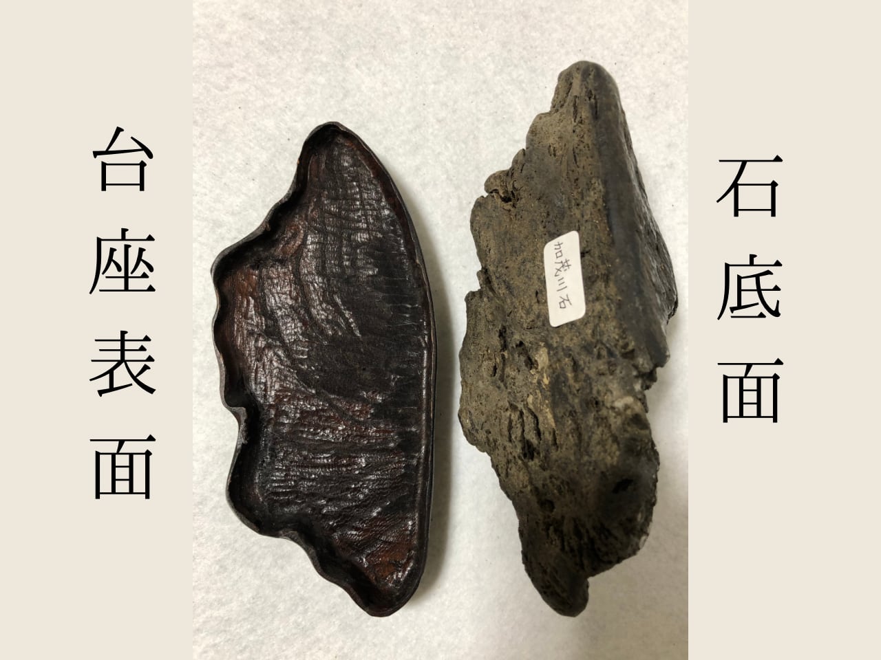 加茂川石（京都）【KMO2307-9】 | 水石オンラインショップ古潭園