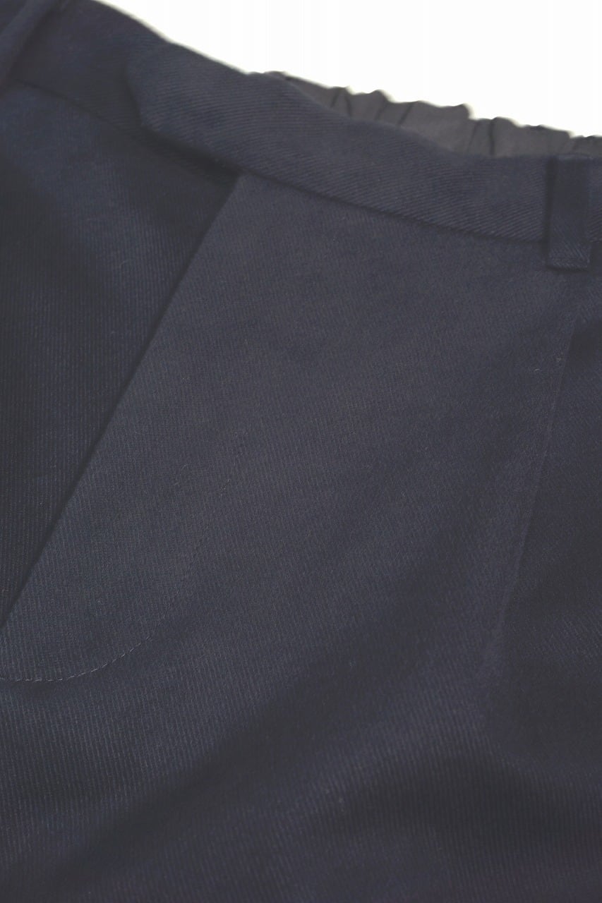 Supima Double Drill Trousers