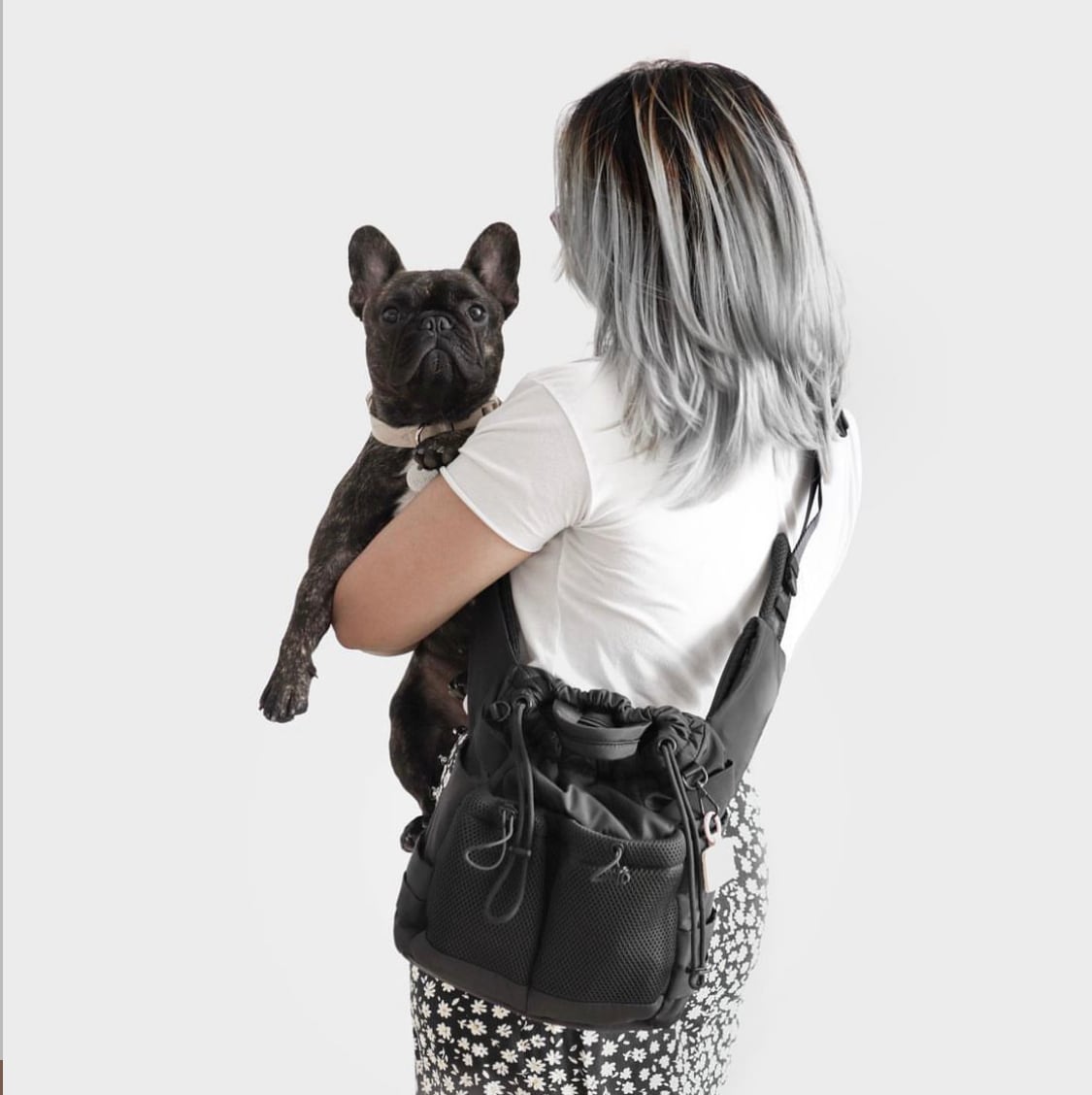 Everyday Dog Walking Bag Black | ote.