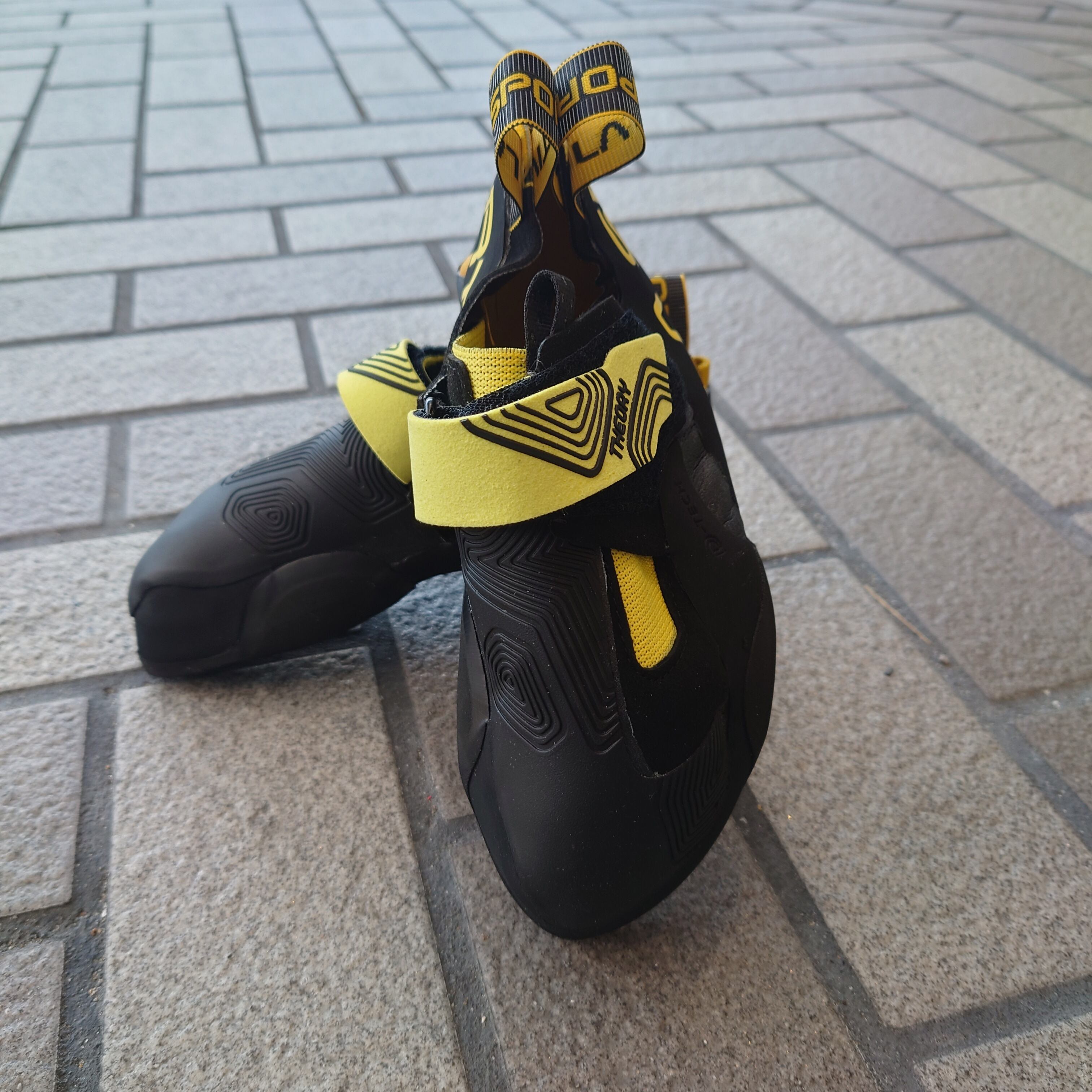 LA SPORTIVA スポルティバ THEORYセオリー【クライミング LA SPORTIVA スポルティバ THEORYセオリー【クライミング