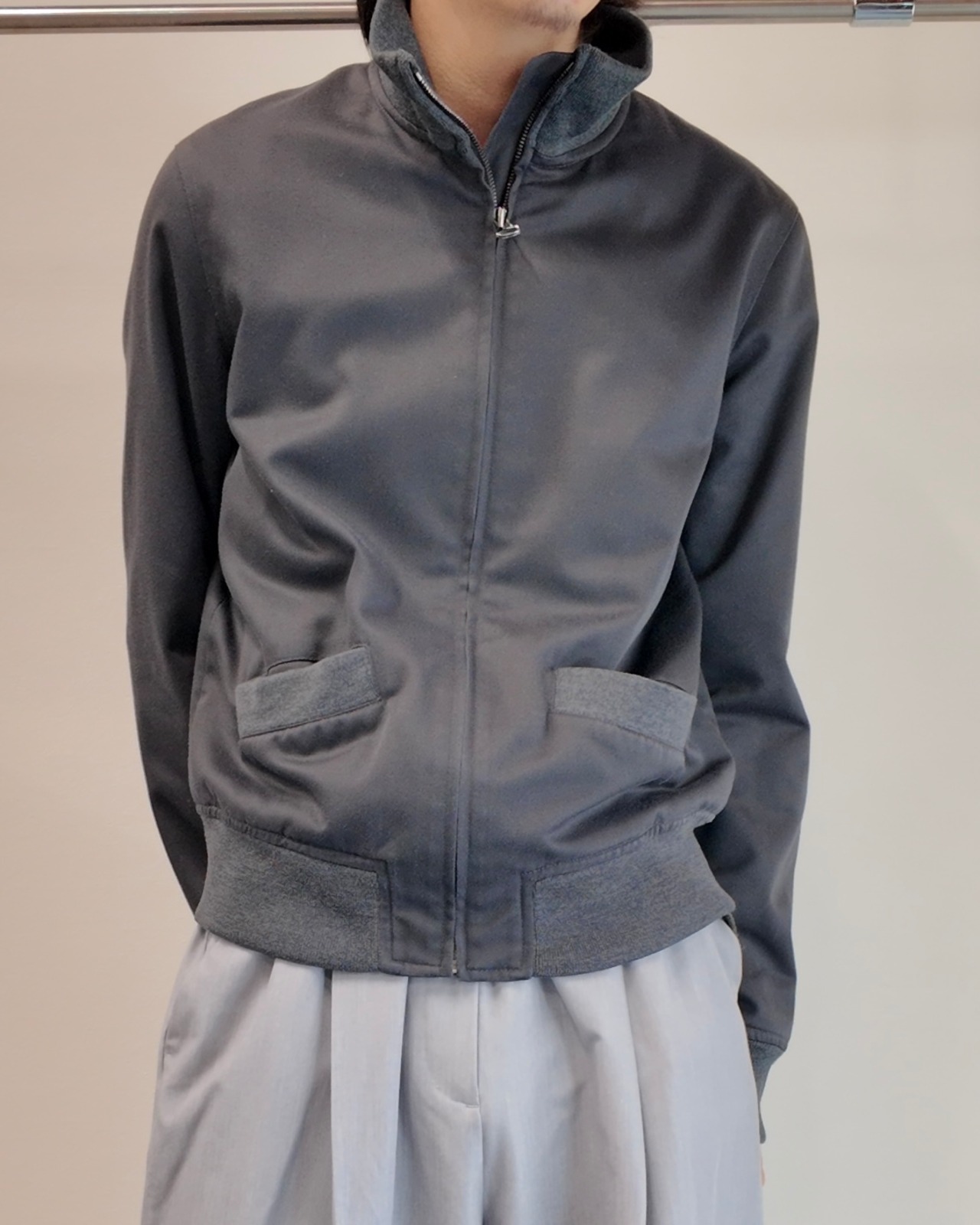 【A.P.C】based german military flight jacket