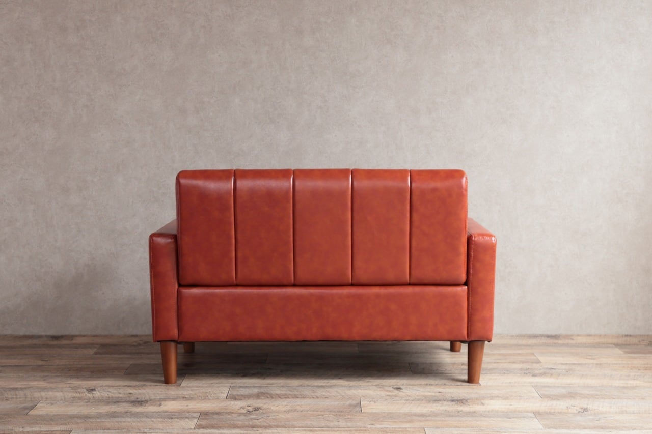 Theo 2人掛 PVCレザーソファ | karitoku