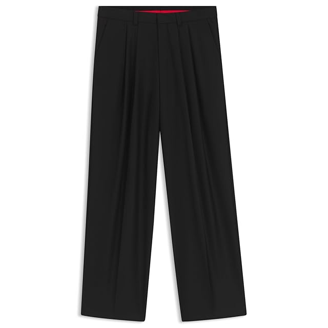 MIYAGIHIDETAKA】Casual Slacks (BLACK) | PAY ID