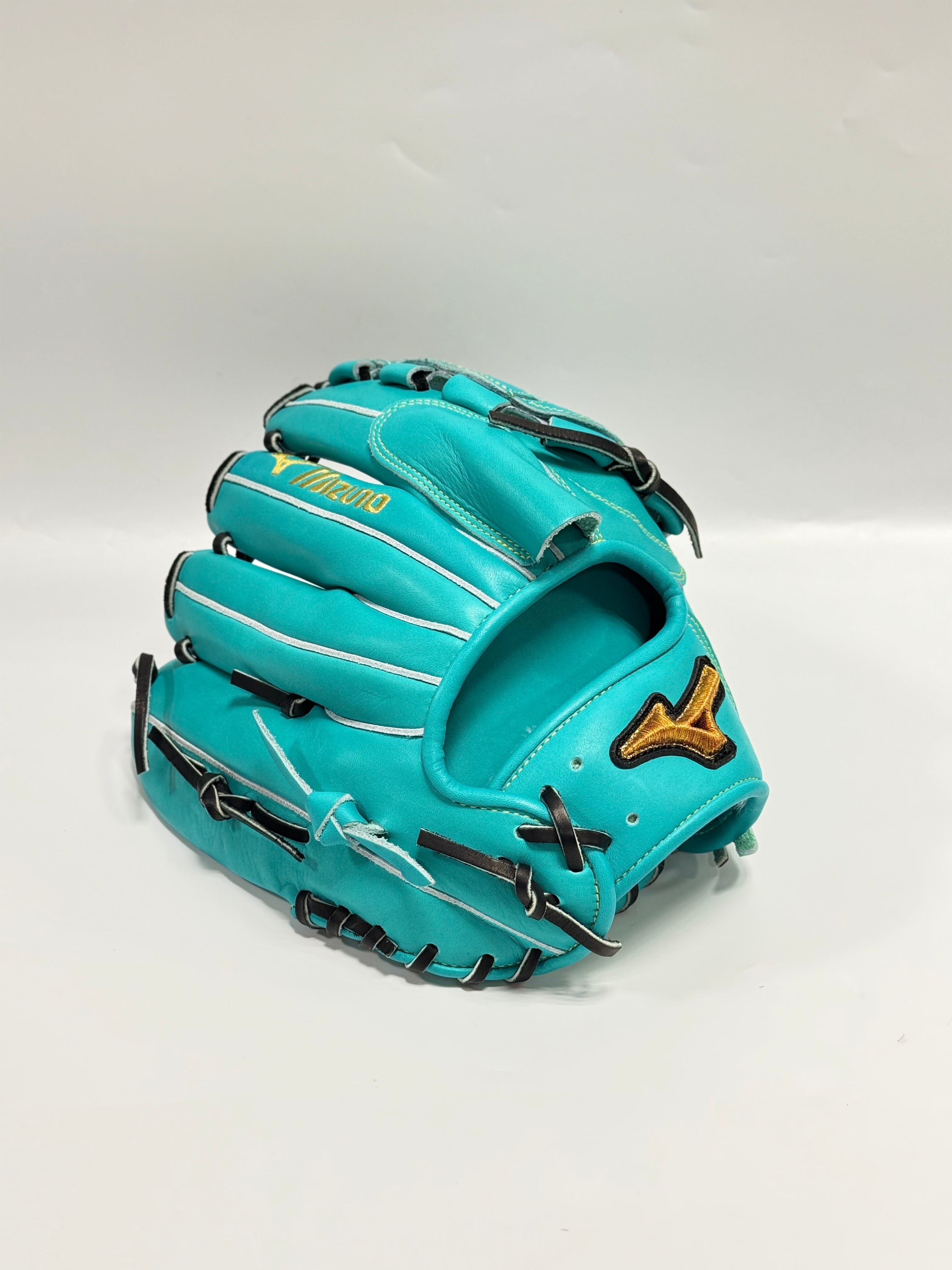 MIZUNO PRO-ミズノプロ「翡翠 -HISUI-」限定グラブ 軟式グローブ 投手
