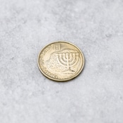イスラエル 10アゴラ コインリング|ISRAEL 10AGOROT COINRING