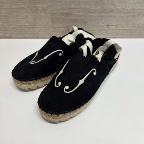 UNDERCOVER アンダーカバー 17SS エスパドリーユ スリッポン 厚底 