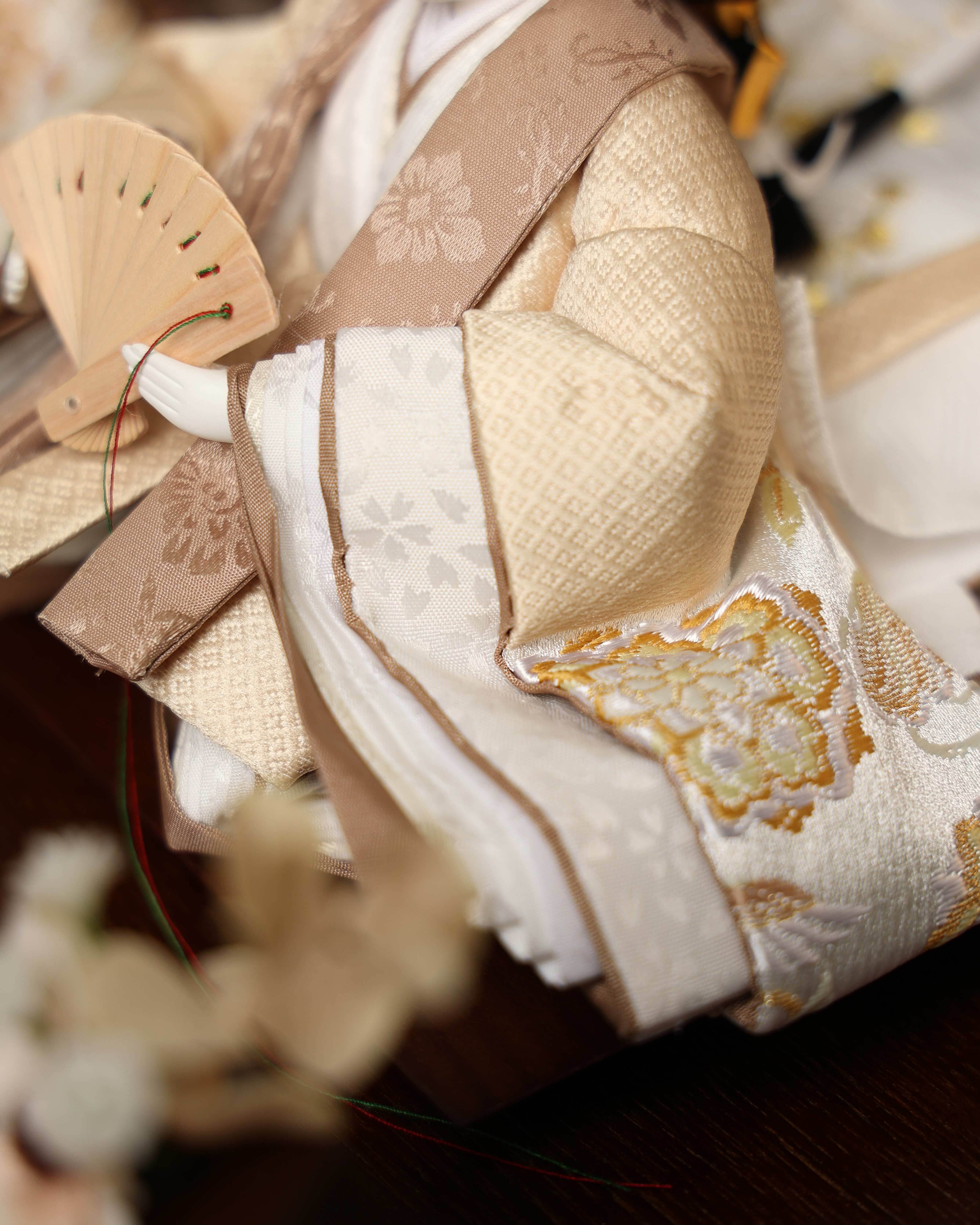 雛人形｜つむぎ - tsumugi -｜ケース飾り｜ | 【公式】人形のはなふさ