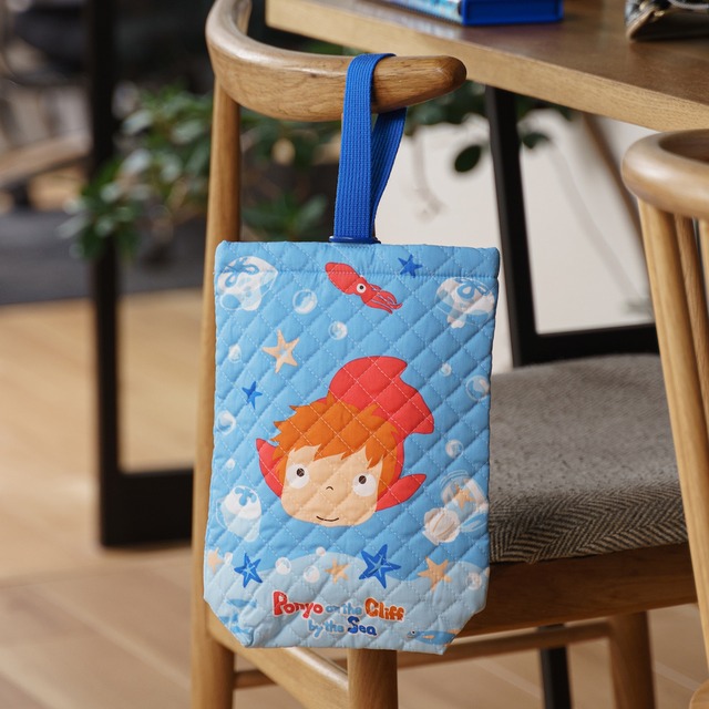 崖の上のポニョ　シューズバッグ　ゆらゆらポニョ（7767）