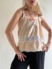 ②"Loop Collection" Camisole Top