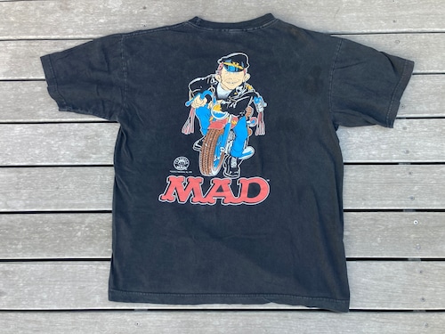 MAD MAGAZINE WILD ONE TEE