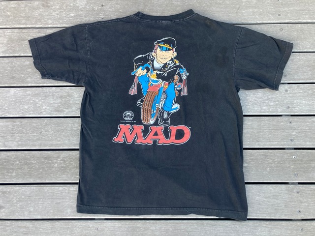 MAD MAGAZINE WILD ONE TEE