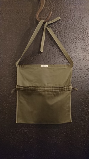 LABOR DAY "APRON BAG" Olive Color