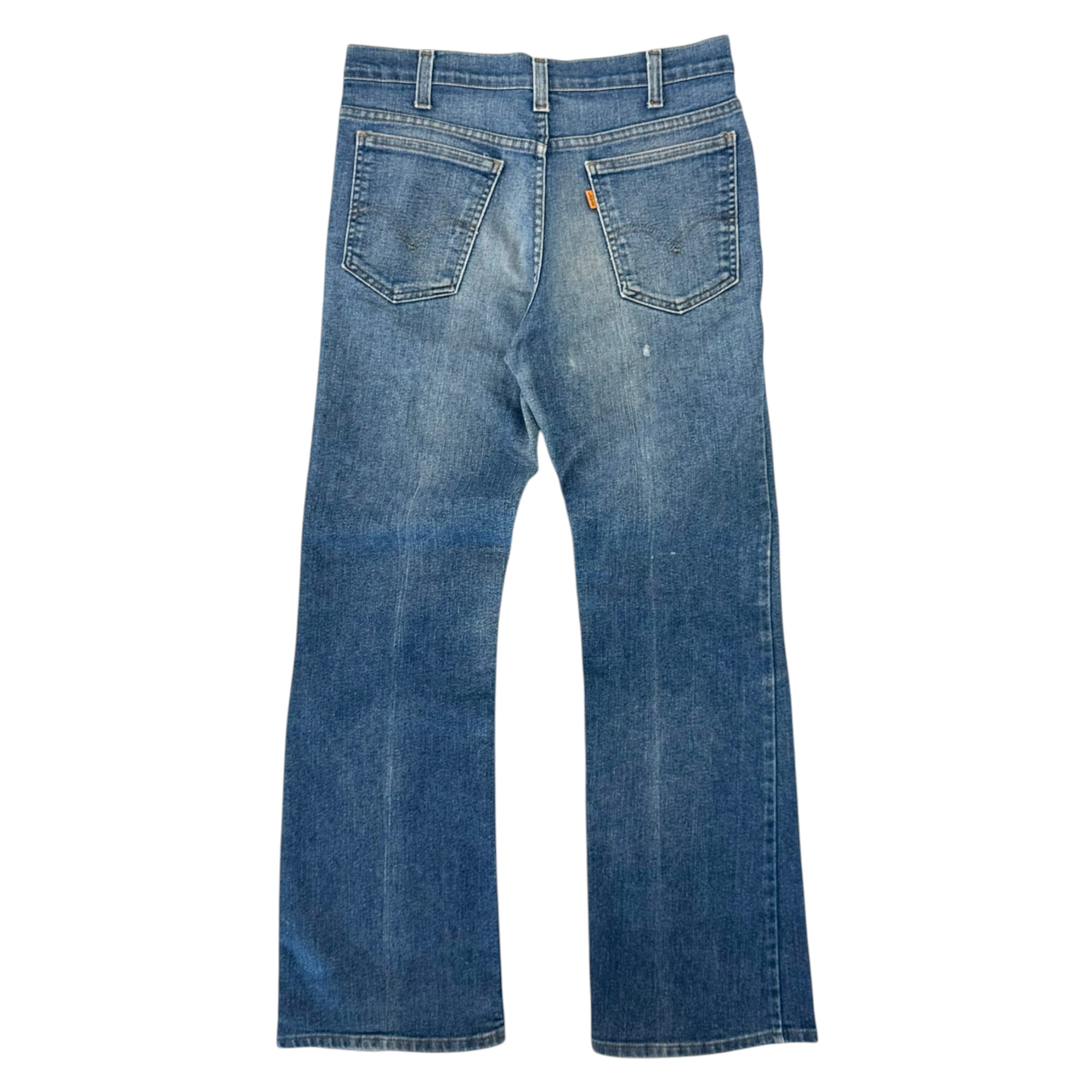 Levi's◇ボトム/30/デニム/IDG/517/80s/デットストック Levi's