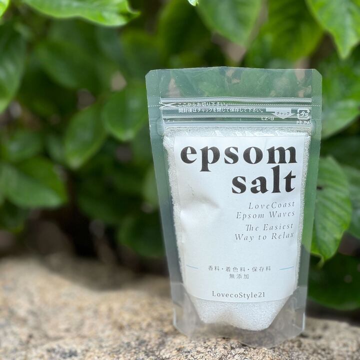 Love Coast Epsom Salt 日本産 エプソムソルト100% （硫酸マグネシウム