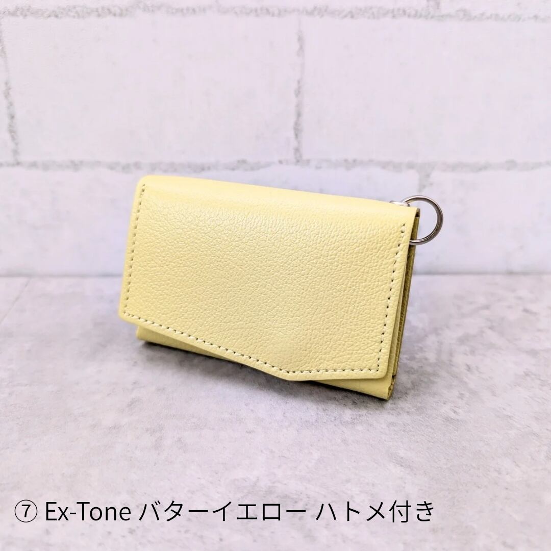 数量限定・特別価格品】小さい財布 カードサイズ 極小ミニ財布 お札を