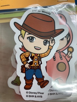 ステッカー　s.358様