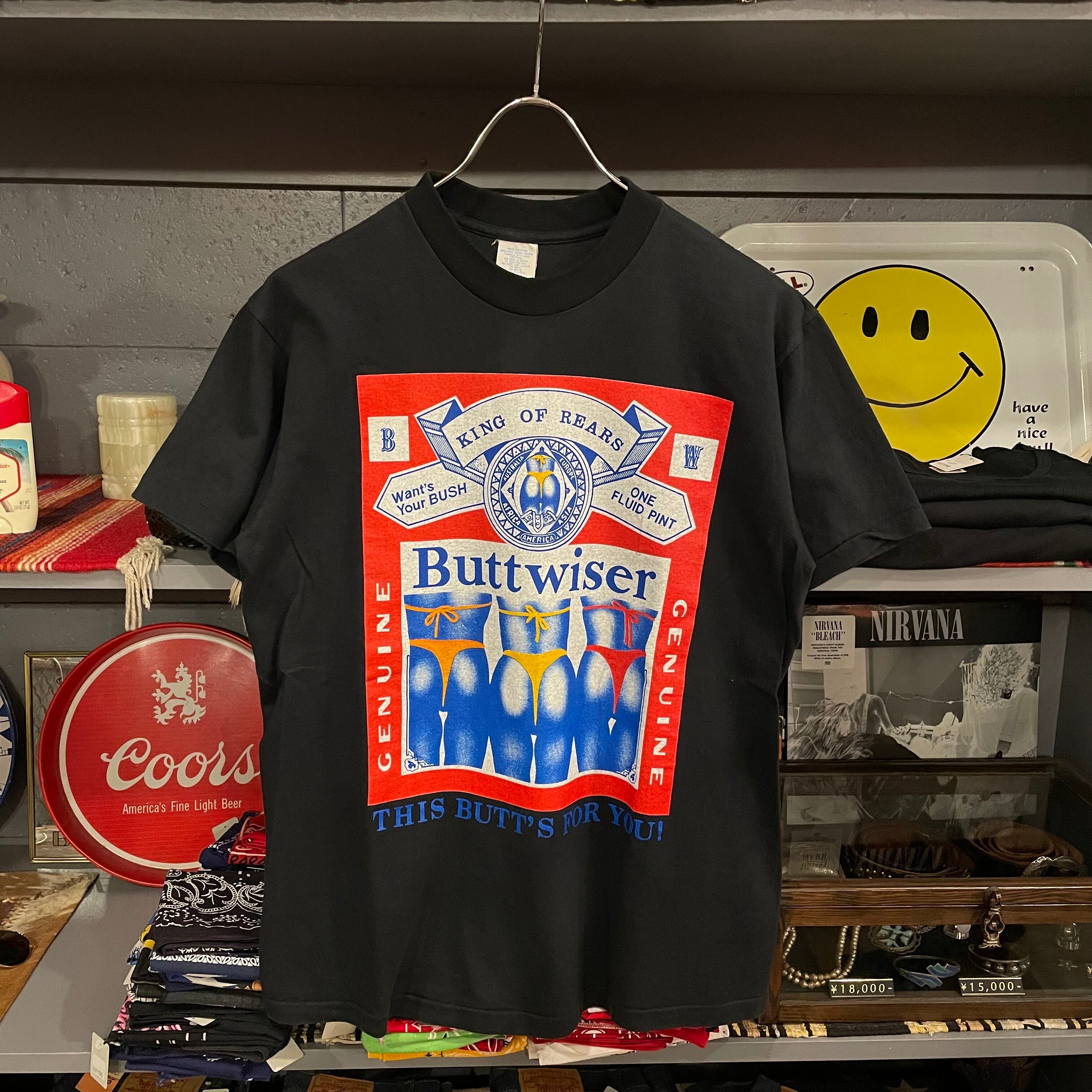 80-90s Buttwiser T-Shirt | VOSTOK