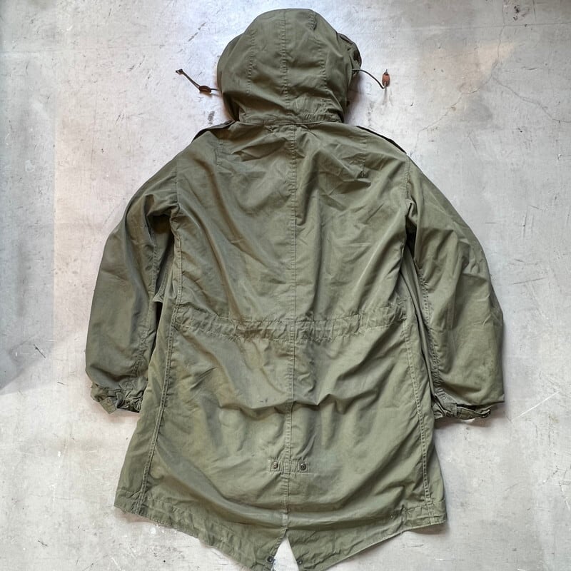 50's U.S.ARMY PARKA SHELL M-1951 フィールドパーカー モッズパーカー フルセット オリジナル M-51  MIL-P-11013A DONCHESTER MFG CO SMALL 希少サイズ 米軍 希少 ヴィンテージ BA-2354 RM2773H |  agito 
