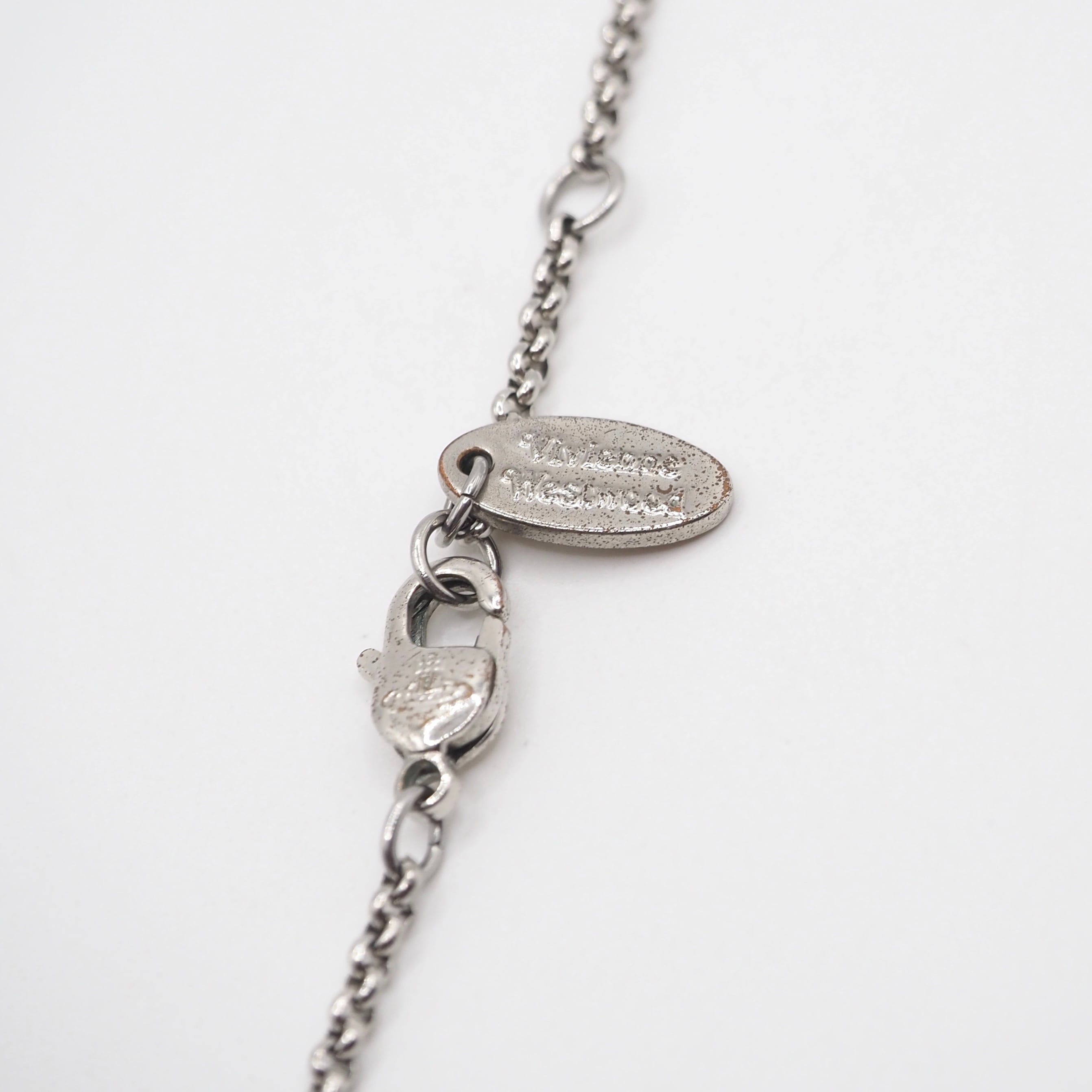 Vivienne Westwood ネックレス シルバー ヴィヴィアンウエストウッド