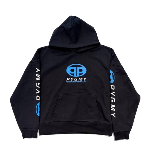 26AW PYGMY EMBLEM HOODIE / BK