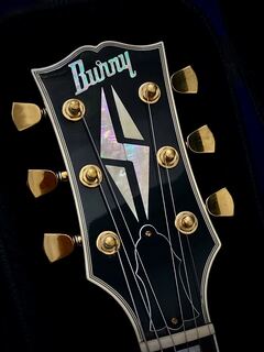 バーニー（フェルナンデス）RLC’60 ★まさに Black Beauty！★ レスポールカスタム 商品画像 2