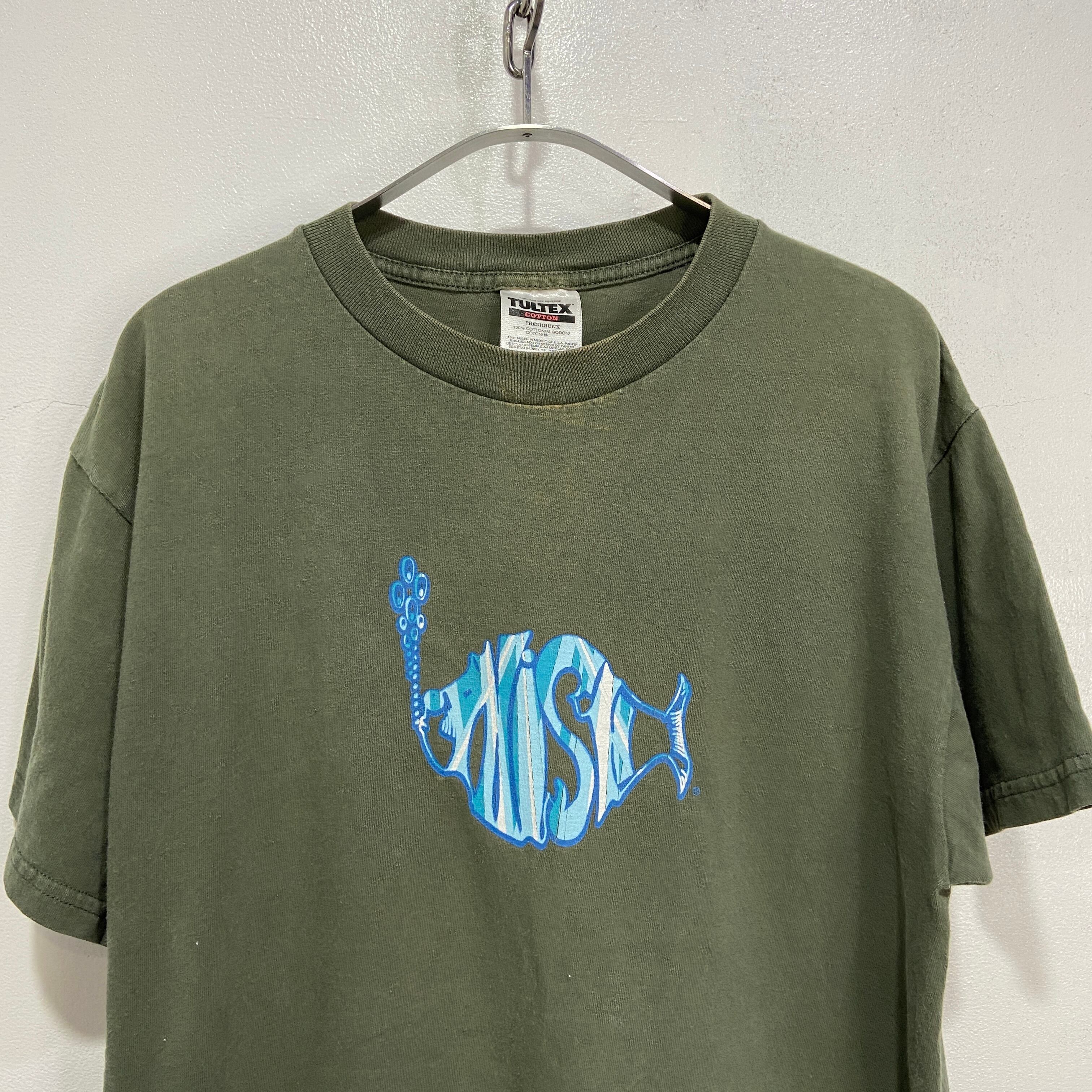 90s PHISH フィッシュ バンドTシャツ 両面プリント カーキ L | 古着屋 Uan