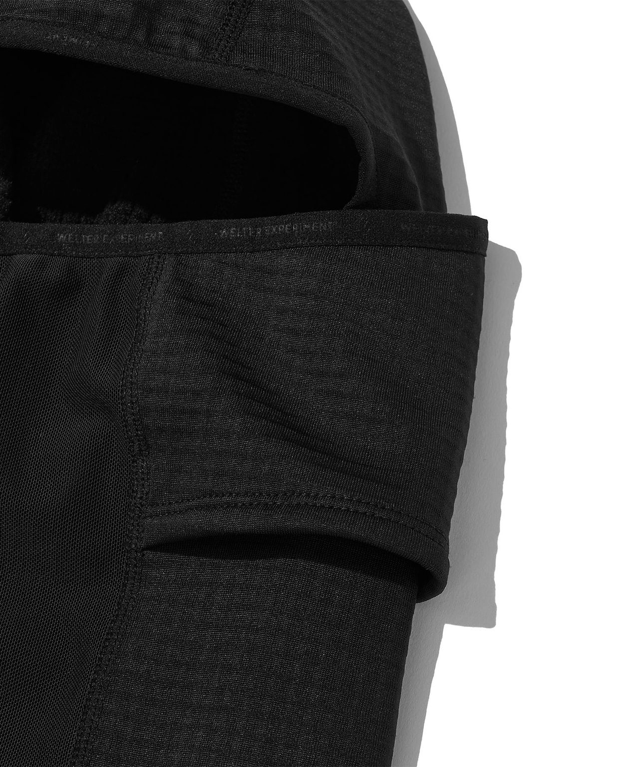 THERMOSQUARE FLEECE BALACLAVA_BLACK