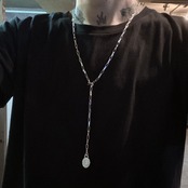 CHAIN NECKLACE Y [COIN] / コインYネックレス