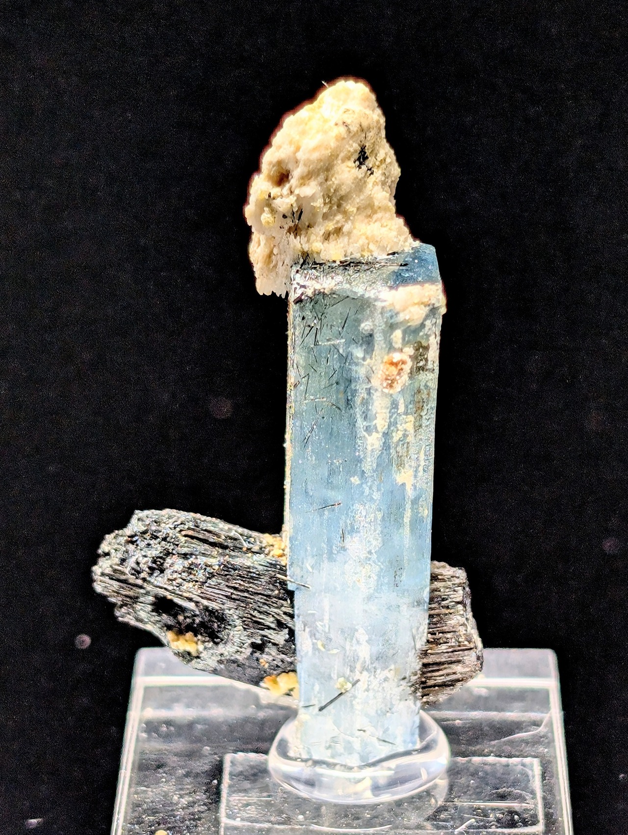 【rena様専用】アクアマリン/ショール/オーソクレース  Erongo Mountains, Karibib District, Namibia　AR79101111