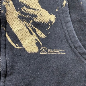 JIMI HENDRIX full zip music sweat parka