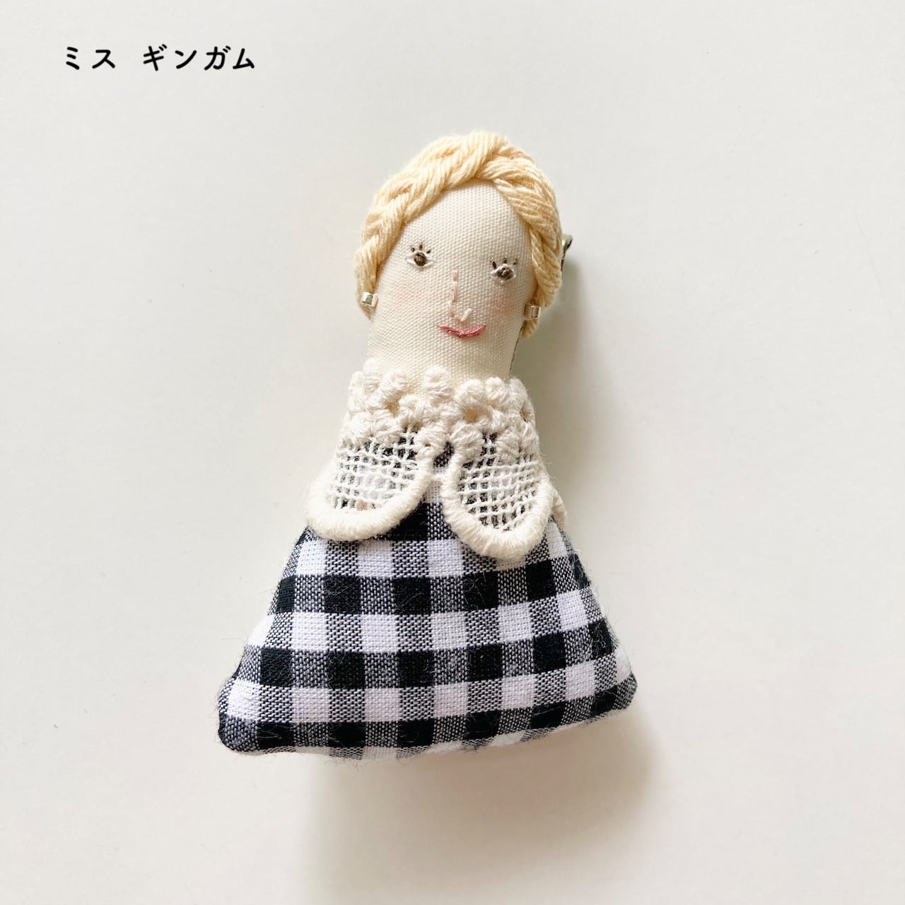3期生！Doll-Brooch（ドールブローチ）／ドールのブローチ by Vár