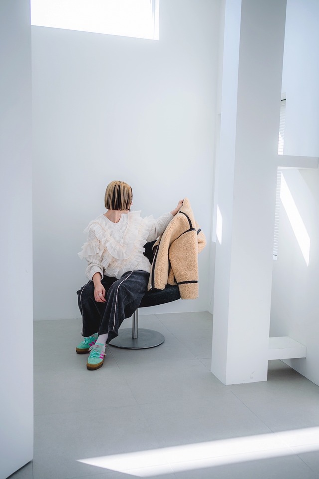 （select）カーヴィーパンツ