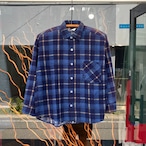 【Kids 150程】MADE IN USA チェックネルシャツ