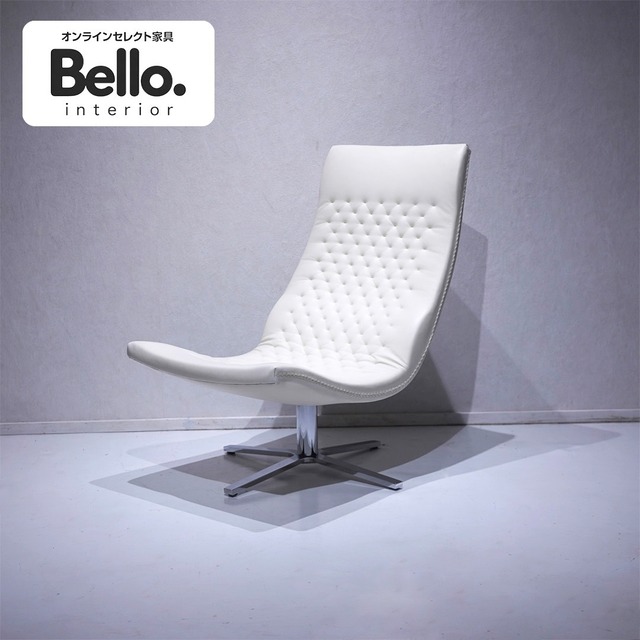 de Sede 名作 DS-51 Slim Lounge chair / モダン 総本革 デザイナーズ チェア デセデ スリム ラウンジチェア / 関連:カッシーナ B&B