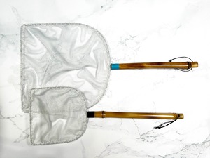 手作り選別網　メダカ用（大サイズ）　太目タイプ