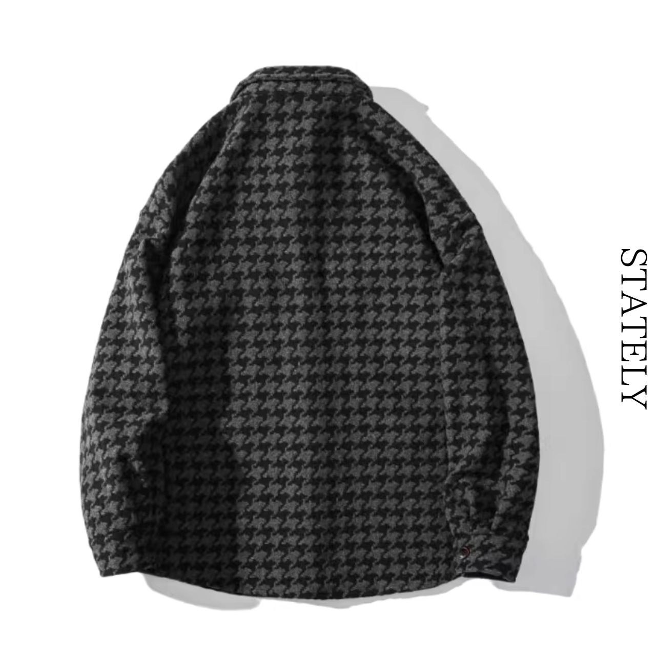 Houndstooth Overshirt _T102・画像5