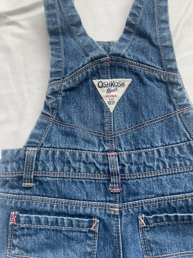 OshKosh baby denim overall