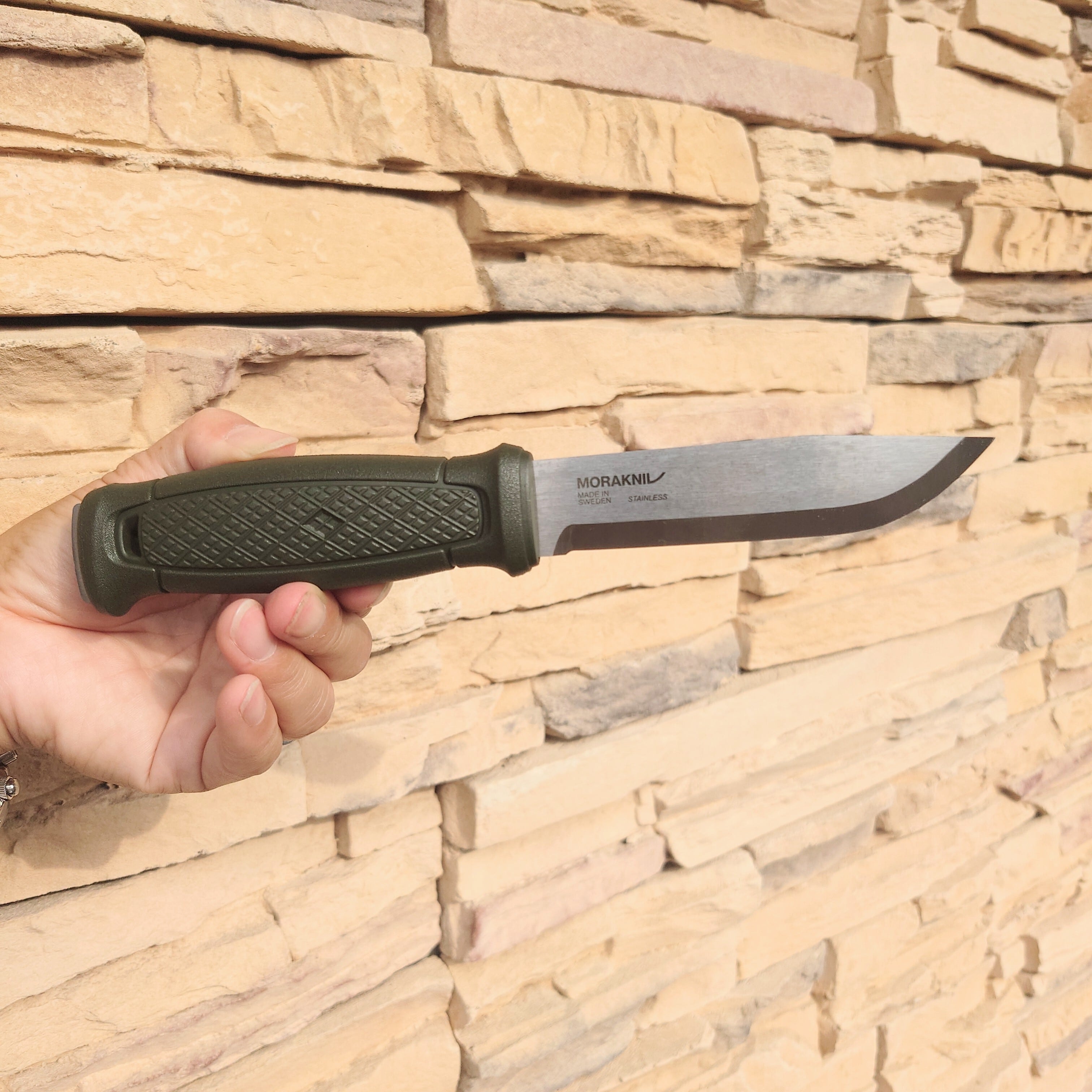 【MORAKNIV / モーラナイフ】GARBERG STANDARD (S) GREEN / ガーバーグ スタンダード (S) グリーン