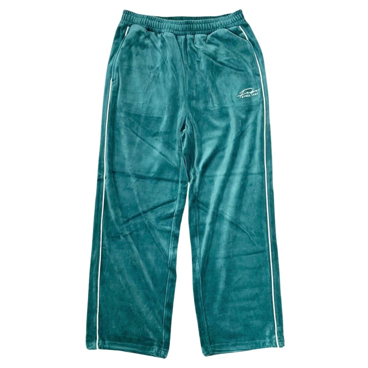 FUBU VELOUR PANTS GREEN Highflyer
