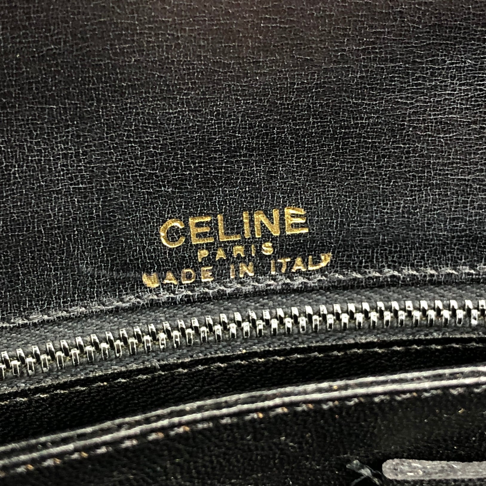 CELINE セリーヌ ショルダーバッグ ブラック ホースキャリッジ CELINE セリーヌ ショルダーバッグ ブラック ホースキャリッジ