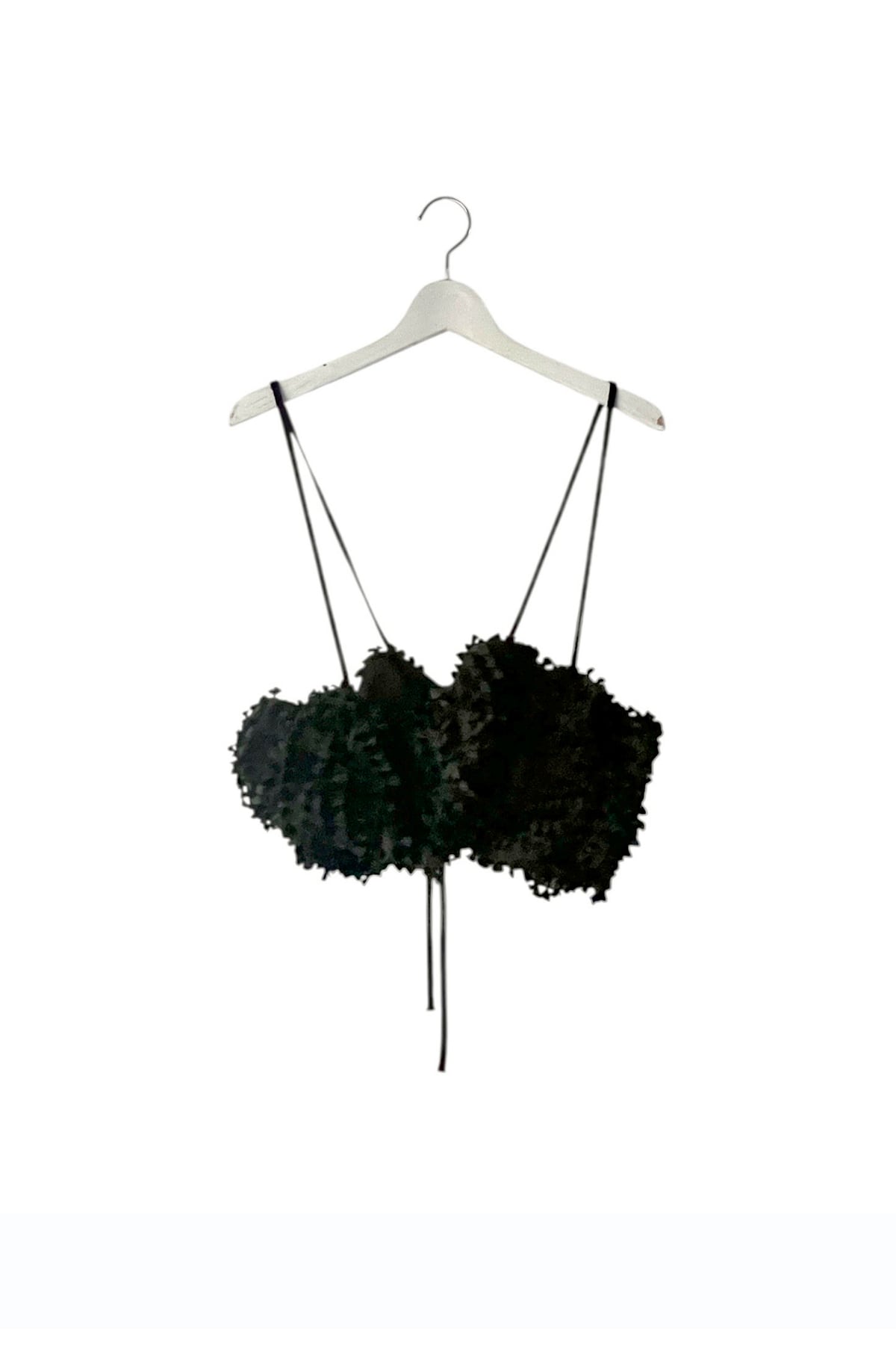 RIBBON ORGANDY BUSTIER / F | frankygrow concept shop