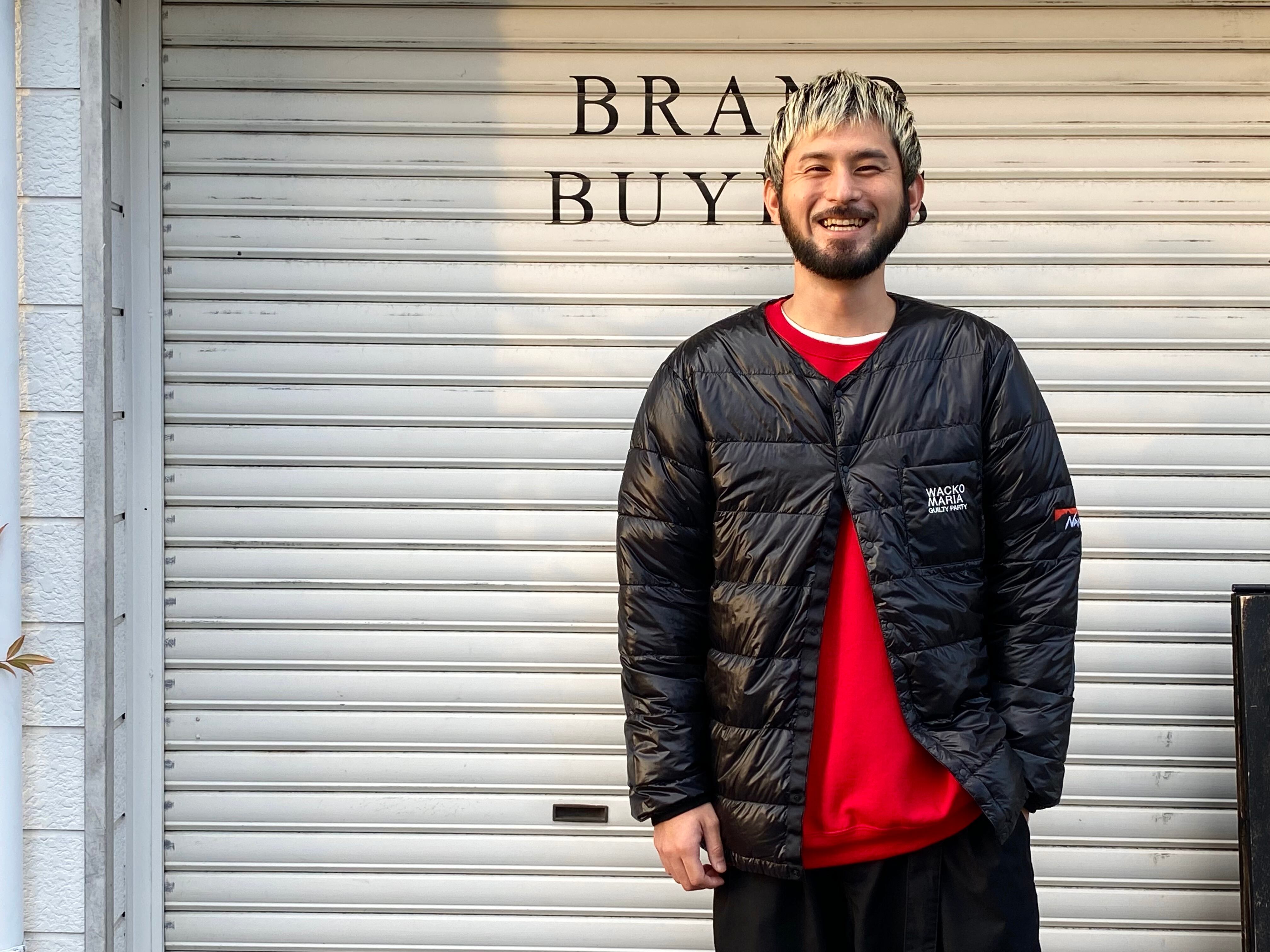 WACKOMARIA × 20AW NANGA DOWN CARDIGAN 