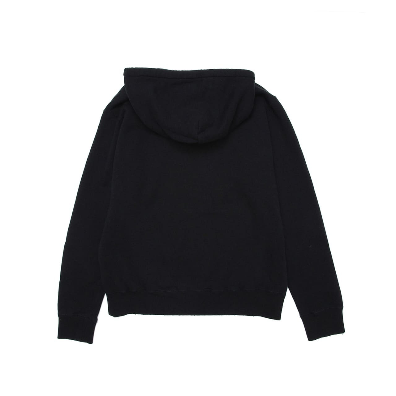 HOODED SWEATSHIRT / BLACK